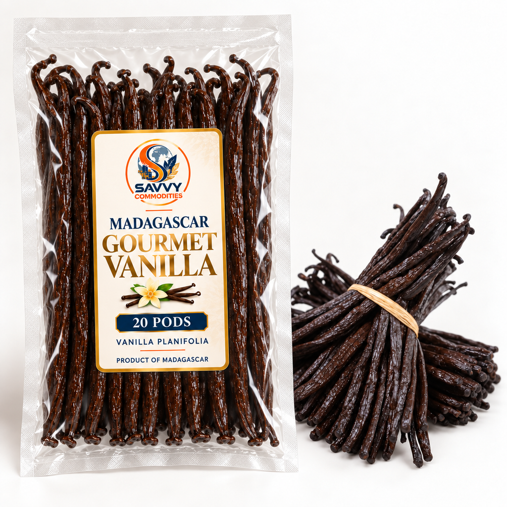 Madagascar Gourmet Vanilla, 20 Pods