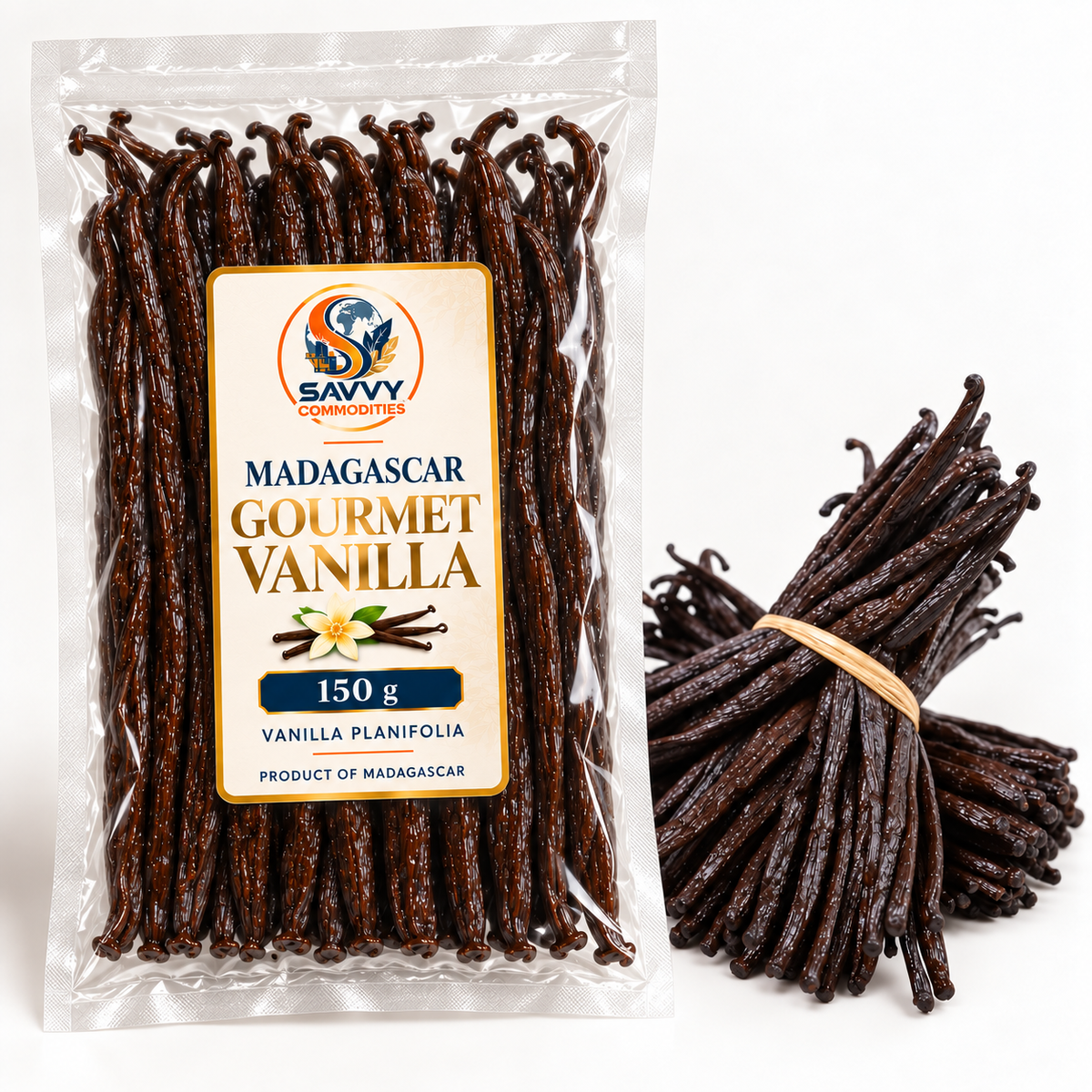 Madagascar Gourmet Vanilla, 150 g