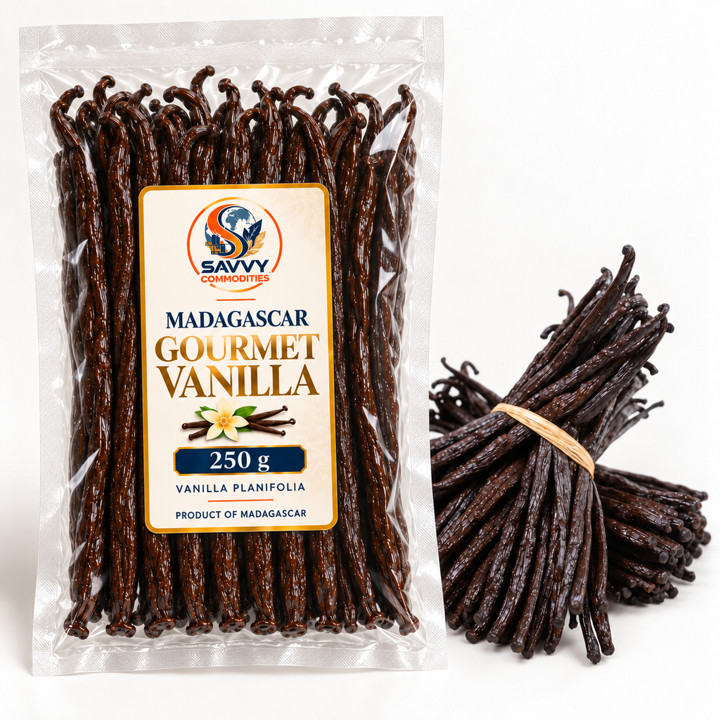 Madagascar Gourmet Vanilla, 250 g