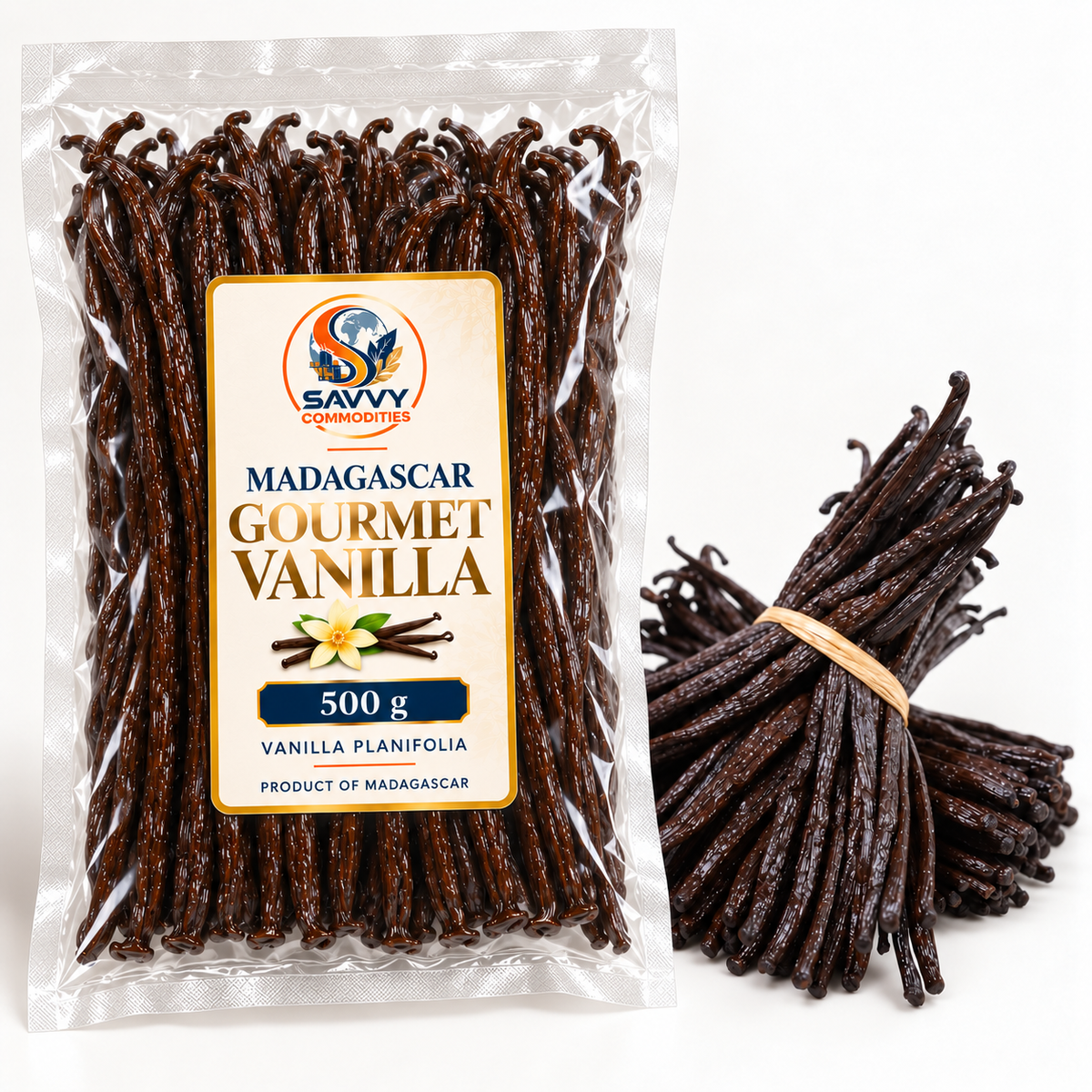 Madagascar Gourmet Vanilla, 500 g